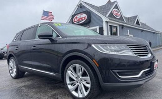 2016 Lincoln MKX Reserve