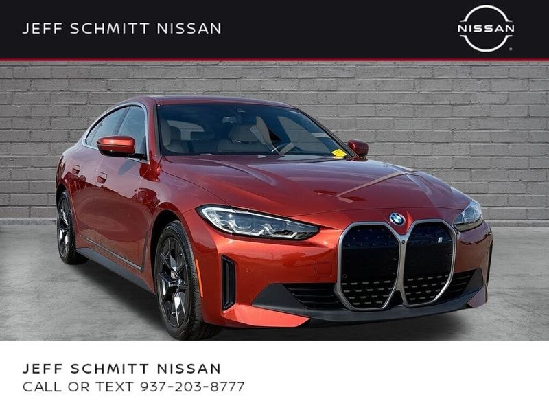 2024 BMW I4 — a typically priced live listing