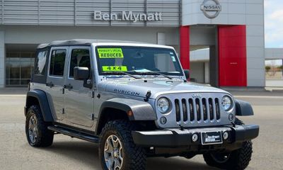 2015 Jeep Wrangler Rubicon
