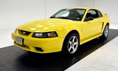 2001 Ford Mustang Cobra