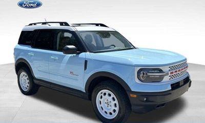 2023 Ford Bronco Sport Heritage Limited