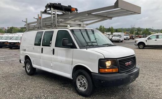 2014 GMC Savana