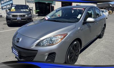 2013 Mazda MAZDA3 Sport GX