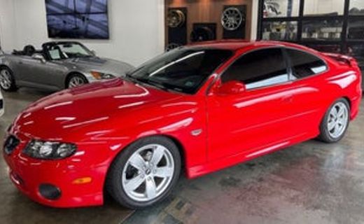2004 Pontiac GTO Coupe