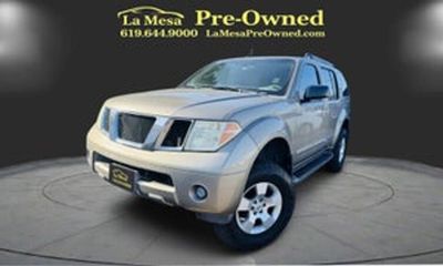 2007 Nissan Pathfinder S