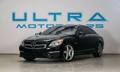 2012 Mercedes-Benz CL-Class CL63 AMG