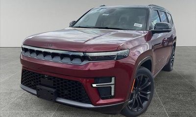 2026 Jeep Grand Wagoneer Summit