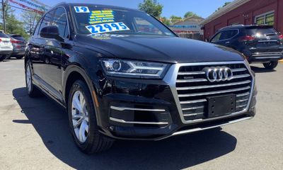 2019 Audi Q7 Quattro Premium SE