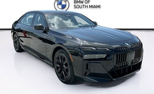 2024 BMW I7 XDRIVE60