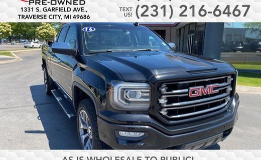 2016 GMC Sierra SLT