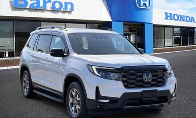 2022 Honda Passport Trailsport