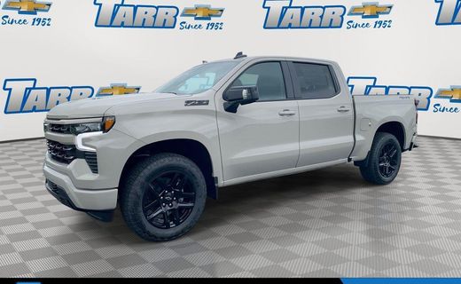 2026 Chevrolet Silverado RST