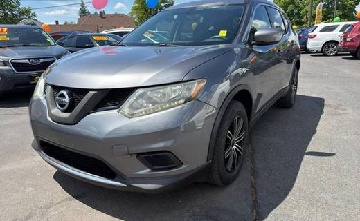 2016 Nissan Rogue S