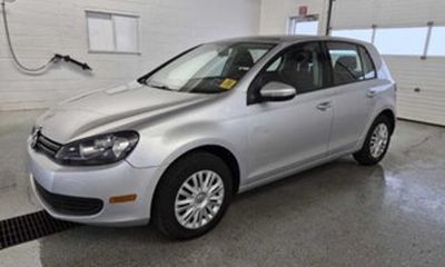 2014 Volkswagen Golf 25L Conv Sunroof
