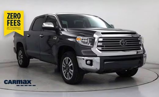 2021 Toyota Tundra Platinum Grade