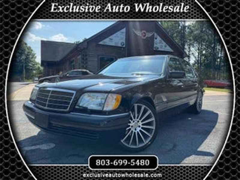 1998 Mercedes-Benz S-Class — a typically priced live listing