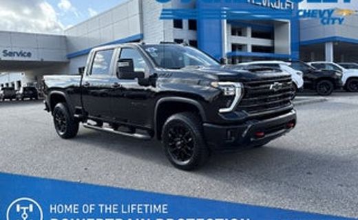 2026 Chevrolet Silverado HD Work Truck