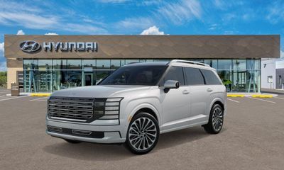2027 Hyundai Palisade Calligraphy