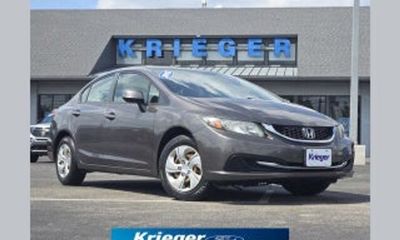 2014 Honda Civic LX