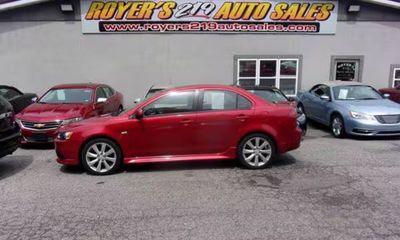 2013 Mitsubishi Lancer GT