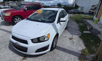 2015 Chevrolet Sonic LS