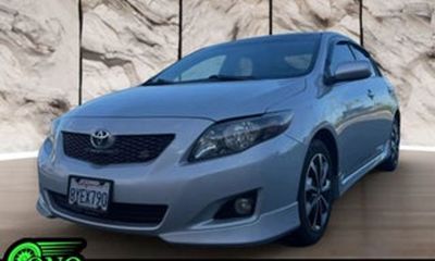 2007 Toyota Corolla LE