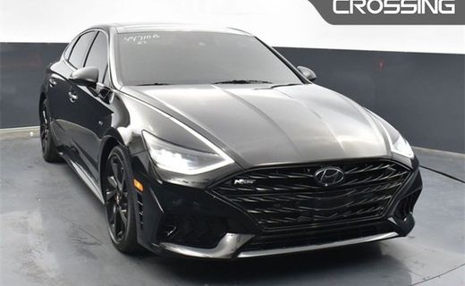 2022 Hyundai Sonata N Line Night