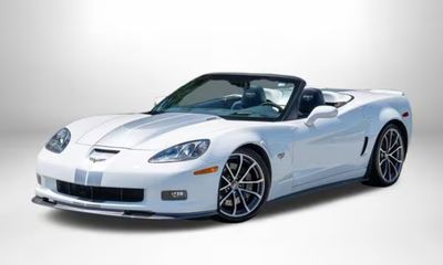2013 Chevrolet Corvette 427 60TH Anniversary