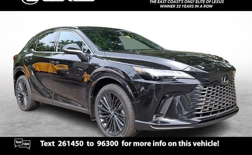 2026 Lexus RX 350H
