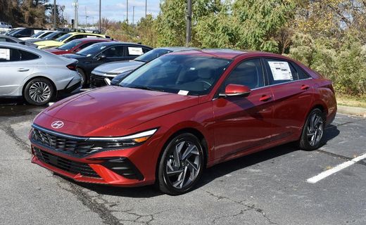 2026 Hyundai Elantra Limited