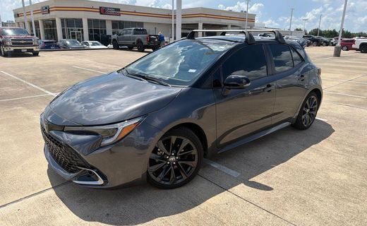 2025 Toyota Corolla XSE