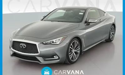 2019 Infiniti Q60 30T Luxe Coupe