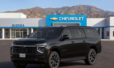 2026 Chevrolet Suburban RST