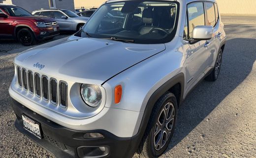 2016 Jeep Renegade Limited