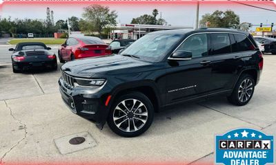 2022 Jeep Grand Cherokee Overland
