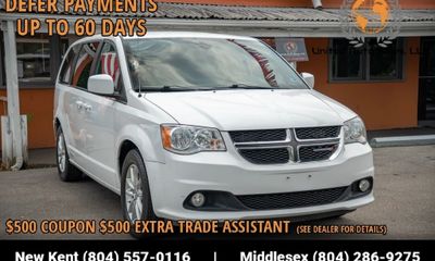 2019 Dodge Grand Caravan SXT