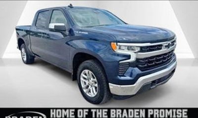 2024 Chevrolet Silverado Trail Boss LT