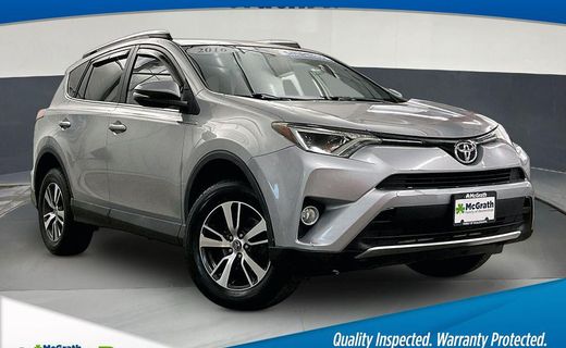 2016 Toyota RAV4 XLE