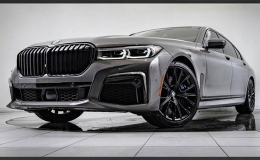 2021 BMW 750i