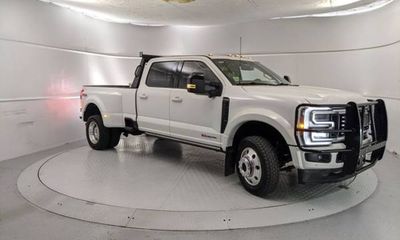 2026 Ford F-450 Platinum