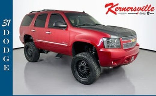 2015 Chevrolet Tahoe LTZ