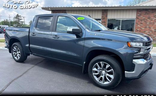 2021 Chevrolet Silverado LT