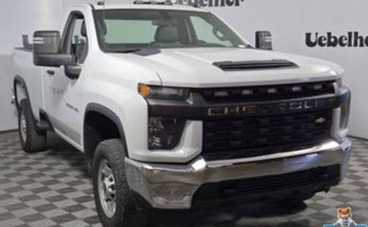 2020 Chevrolet Silverado LTZ