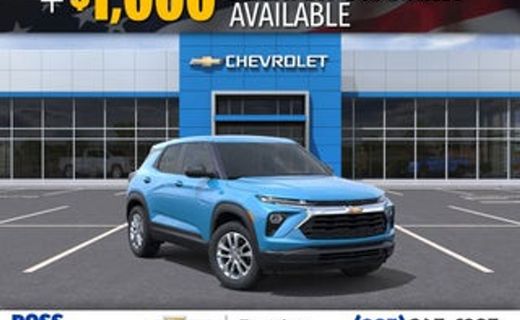 2026 Chevrolet Trailblazer RS