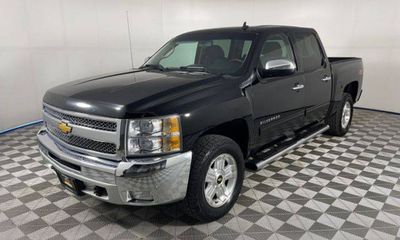 2013 Chevrolet Silverado LTZ