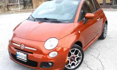 2013 Fiat 500 Sport