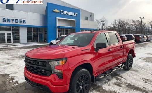 2026 Chevrolet Silverado Custom