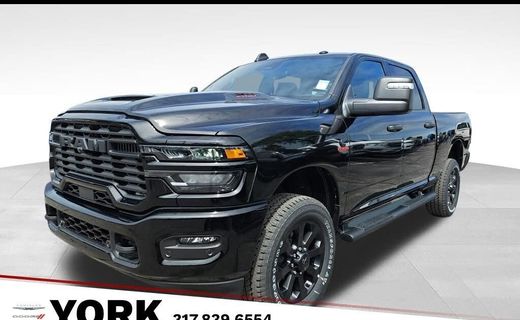 2026 Ram 2500 Tradesman