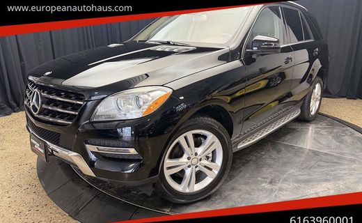 2013 Mercedes-Benz ML-Class ML350 4 Matic