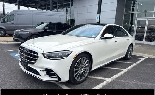 2023 Mercedes-Benz S-Class S500 4MATIC
